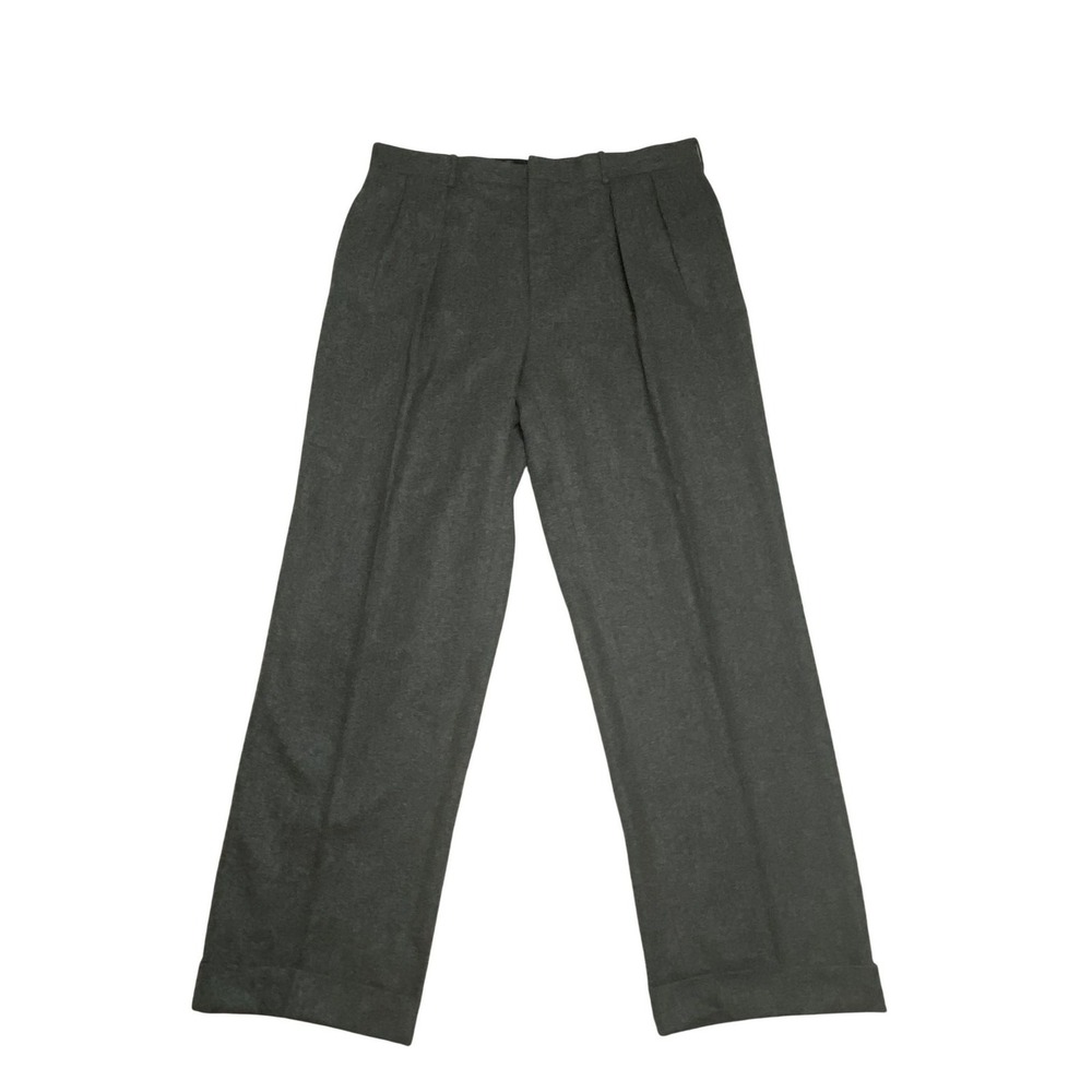 Polo Ralph Laurenβ Winter/Fall Men Virgin Wool & Cashmere Dress Pants VTG w35x29